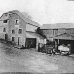 Town Mills in the 1950's. Town Mills in the 1950's.