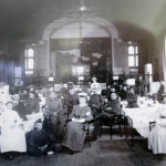 Launceston Town Hall made over for the V.A.D. Hospital. Launceston Town Hall made over for the V.A.D. Hospital.