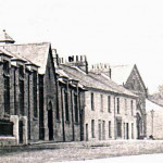 The War hospital depot, in Western Road.