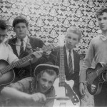 The Rock Band, Spike Hooper, Peter Griffin, Martin Thomas, Peter Berryman, and Chris Hicks.