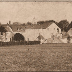 Dunheved College from the playing field. Dunheved College from the playing field.
