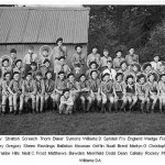 Launceston College Scout Troop 1955. Photo courtesy of Chris Hicks