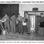 Launceston College Skiffle Group ‘The Crusaders’ in 1959. Photo courtesy of Chris Hicks