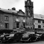 Launceston Town Centre in 1955.