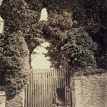 Launceston Castle's western entrance. Launceston Castle's western entrance.