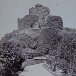 Launceston Castle c.1870. By Henry Hayman Launceston Castle c.1870. By Henry Hayman
