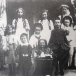 1920's South Petherwin theatrical production.