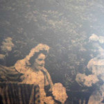 1951 South Petherwin Rose Queen Christine Lane