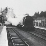 5531 arrives at Lifton from Launceston in November 1961.