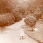A young Bridgeman at Launceston Castle c.1900. A young Bridgeman at Launceston Castle c.1900.