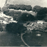 Aerial of Bodgate, North Petherwin from the 1960's Photo courtesy of Gary Lashbrook Aerial of Bodgate, North Petherwin from the 1960's Photo courtesy of Gary Lashbrook