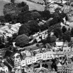 1950's aerial of the Castle.