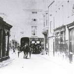 Back Lane, Launceston.
