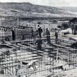 Bastreet water works construction, North Hill January 1939.
