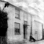 The Bennetts Arms, Lawhitton in 1900. Photo courtesy of Tarry Barriball.