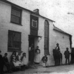 The Bennetts Arms, Lawhitton in 1900.