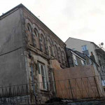 The bottom of the pedestrian Northgate in 2014.