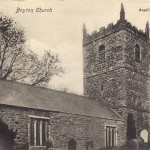 Boyton Church c.1900.