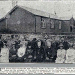 the opening of the new Boyton church hall in 1923.