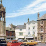 Launceston Town Centre in the early 1970's.