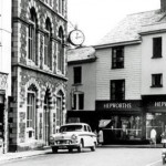 Launceston Town Centre in 1960.