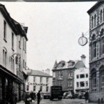 Launceston Town Centre in the 1950's.