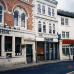 Launceston Town Centre in 2002.