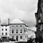 Launceston Town Centre in the late 1950's.