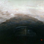 Launceston Town Centre underground reservoir.