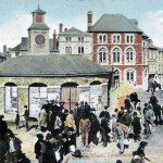 Launceston Town Centre c.1910. Photo courtesy of Ray Boyd