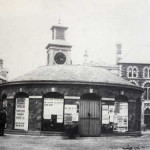 Launceston Town Centre c.1890.