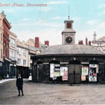Launceston Town Centre c.1910.