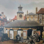 Launceston Town Centre c.1910.