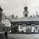 Launceston Town Centre c.1890.
