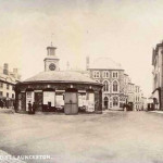 Launceston Town Centre c.1890. Photo courtesy of Ray Boyd.