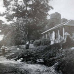 Launceston Castle Lodge c.1910.