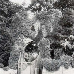 Launceston Castle western entrance from 1900.