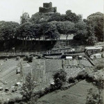 Launceston Castle & Willow Garden Allotments C.1929. Photo courtesy of Gary Lashbrook Launceston Castle & Willow Garden Allotments C.1929. Photo courtesy of Gary Lashbrook