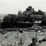 Launceston Castle & Willow Garden Allotments C.1929. Photo courtesy of Gary Lashbrook Launceston Castle & Willow Garden Allotments C.1929. Photo courtesy of Gary Lashbrook