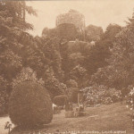 Castle grounds. Launceston Castle grounds.