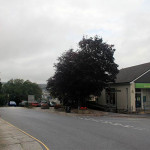 Castle Street and the top of the pedestrian Northgate Street in 2014.
