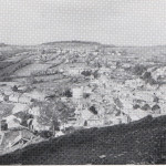 Castle view of Newport and St. Stephens in 1982. Castle view of Newport and St. Stephens in 1982.