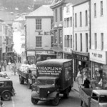 Launceston Town Centre in 1949.