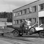 Chitty Chitty Bang Bang outside Ambrosia. Photo courtesy of Rob Macormac Chitty Chitty Bang Bang outside Ambrosia. Photo courtesy of Rob Macormac