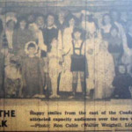 Coads Green  1977 Pantomime 'Jack and the Beanstalk.'