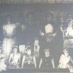 Coads Green Panto Mother Goose in 1968.