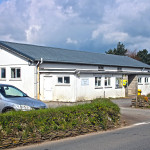 Coads Green Village Hall. Photo copyright Launceston Then Coads Green Village Hall