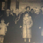 Coads Green Methodist chapel reopening after refurbishment in 1961.