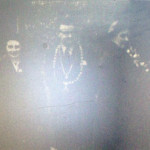 Congdon Shop Chapel Re-opening in 1956 after refurbishment, by Mayoress Robbins.