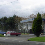 Congdon's Hendra Garage, South Petherwin in 2004.